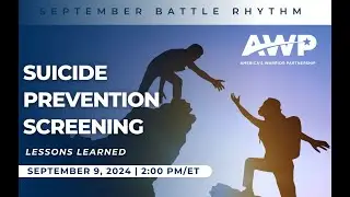 Suicide Prevention Screening: Lessons Learned by Veteran Support Organizations