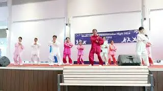 八法五步 Ba Fa Wu Bu (Eight Methods and Five Steps) 弘杨太极拳学会 指导老师: 陈文德老师 7 Sep 2024