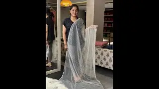 LIVE SESSION | Premium Hand-worked Designer Sarees #sareelove #kanchipattu
