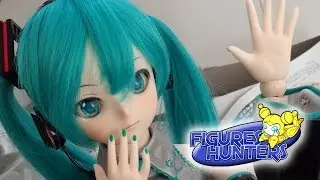 Unboxing Hatsune Miku Dollfie Dream - Game Hunters - En español