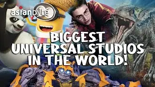 World's BIGGEST Universal Studios Theme Park in Beijing, China 🇨🇳