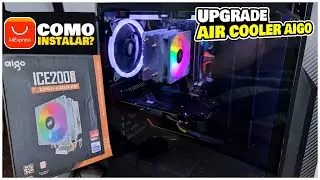 UPGRADE AIR COOLER AIGO ice200pro MELHOR CUSTO DO AliExpress