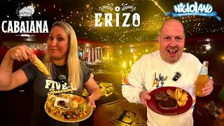 DECOUVERTE DU MEILLEUR RESTAURANT A VOLONTE ERIZO A NIGLOLAND