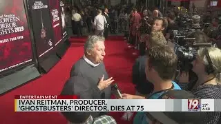 'Ghostbusters' director Ivan Reitman dies at 75