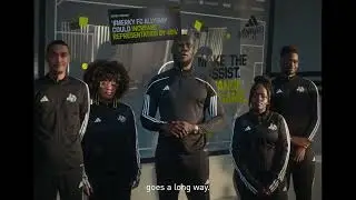 Women in Football join Merky FC with Stormzy and adidas
