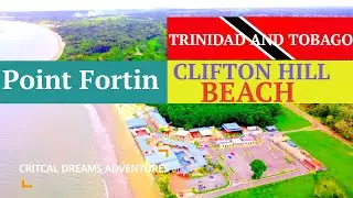 Trinidad and Tobago CLIFTON HILL BEACH / Beach Resort POINT FORTIN Tourist Destination