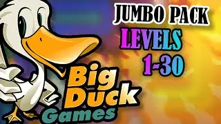 Flow Free Walkthrough - Jumbo Pack - Levels 1-30 | Big Duck Games LLC | HD