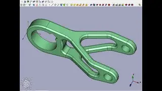 FreeCAD Часть 68. Пример создания модели