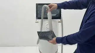 How to use a portable 808nm diode laser hair removal machine with touch screen handle?
