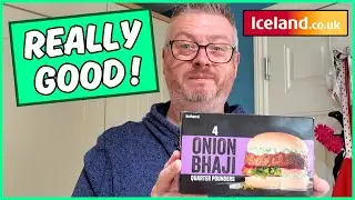 UNBELIEVABLE Onion Bhaji Burgers From ICELAND!