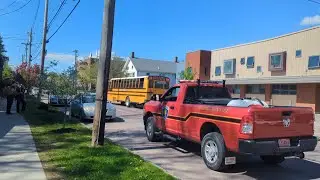 North Ave Overdose Call near Sara Holbrook Community Center &ndash; Burlington Fire Responds