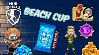 Mini Football - Beach Cup! Mythical in a Basic Pack! Again!