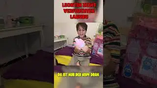 LEONTIN ZEIHT VERFLUCHTEN  LABUBU