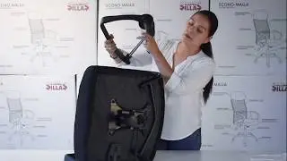 SILLÓN EJECUTIVO ECONOMALLA - Fácil de armarlo