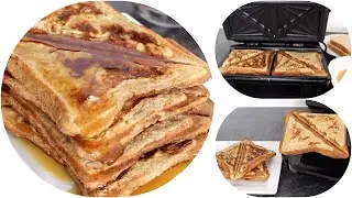 How to Make French Toast in a Toaster • Quick and Easy Recipe