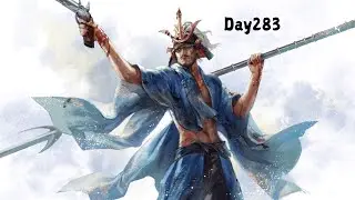 隻狼 每日無傷心中的一心 (葦名之梁FtSoA) #283
