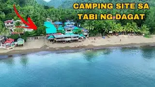 MAGANDANG BEACH SA REAL QUEZON | PANINAP BEACH CAMP 1 | BEST CAMPING SITE SA REAL QUEZON