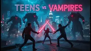 Vampires vs The Bronx: Teens Take Down an Army of Monsters 😱🧛&zwj;♂️ | Epic NYC Battle