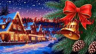 Kling Gl&ouml;ckchen, klingelingeling - Weihnachtslied - Klavier zu vier H&auml;nden