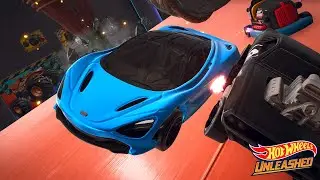 Hot Wheels Unleashed #19 McLaren 720S | Lights Camera Action