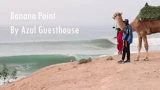 Azul Guesthouse: Banana Point, local pointbreak