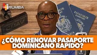 ¿CÓMO RENOVAR PASAPORTE DOMINICANO RAPIDO? - VISA SEMANAL