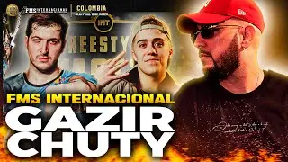 4️⃣ VOTANDO LA SEMIFINAL DE CHUTY VS GAZIR I LA GRAN FINAL #FMSINTERNACIONAL 2022