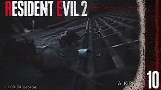 So gelang der Virus in die Stadt! ☣️ | Resident Evil 2 [Claire A ; Leon B] #10