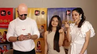 HD: Interview with Anushka Sen, Rohan Mehra, Zain Imam for Crassh