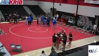 Clear Lake girls wrestling at North Central Conference tournament from KRIB Sports ---Jan. 17, 2026