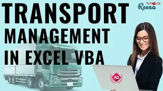 Transport Billing Software In Excel Vba | Transportation Management System | #Transport Business Vba