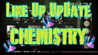 Madden 17 Ultimate Team - LINEUP UPDATE CHEMISTRY IS A MUST!!!!