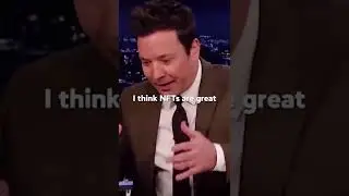 Jimmy Fallon buys a Bored Ape Yacht Club NFT 📈😂