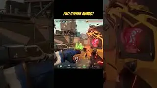 Pro cypher Aimbot #shorts #viral #reels #gaming #valorant #provalorant #trending