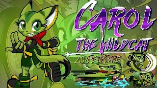 Rivals of Aether Workshop Carol the Wildcat 2.0/DE Update ( Freedom Planet )