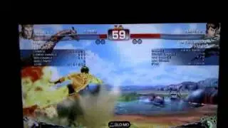 SSF4 Casual - Chris (GU) v nevillebamshew (FE)