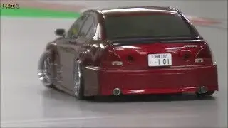 ＰＬＵＳＤサーキット 101さん　トヨタ 　アリスト （オーバードーズ）　 ＦＲＤ　走行動画 ＲＷＤ　ＤＲＩＦＴ　ＲＣ