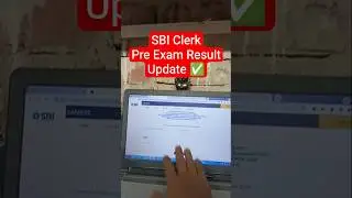 Link Out📢 SBI Clerk Pre Result 2025✅ How to Check/Download SBI Clerk Prelims Result 2025 Score Card✅