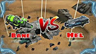 Bane VS Hel Comparison in |War Robots|