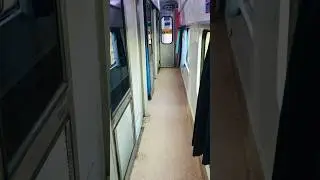 Malwa Express First AC Coach (Coupe)❣️#youtubeshorts #viralvideo #shortsfeed #travel