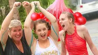 COLOR COMBAT BALLOON FIGHT! #DBEJCKSummerVacay