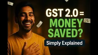 #GST 2.0 Simply Explained | Huge Savings or Hidden Catch?  | Prices Drop, Savings Rise!💰| GeoLens360