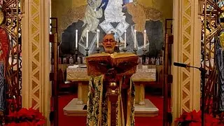 1/3/21 Greek Orthodox Sunday Service Divine Liturgy