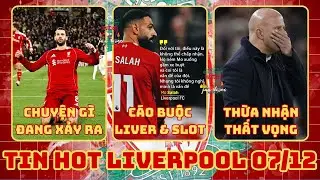 TIN LIVERPOOL 07/12: SALAH C&Aacute;O BUỘC LIVER ĐẨY ANH RA ĐƯỜNG, DOMINIK KH&Ocirc;NG HIỂU CHUYỆN G&Igrave; ĐANG XẢY RA