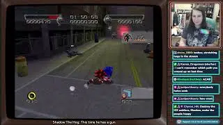First Play: Shadow The Hedgehog (Part 1)