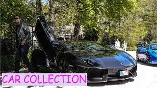 Afrojack car collection (2018)