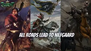 GWENT | Comrades Nilfgaard Soldier Ready To The Battlefield