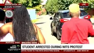Wits Protest I Several students arrested, some shot during protest