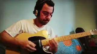 Robben Ford - Revelation (guitar solo cover)