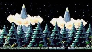 Yoshi's Island - Opening - 8bit
